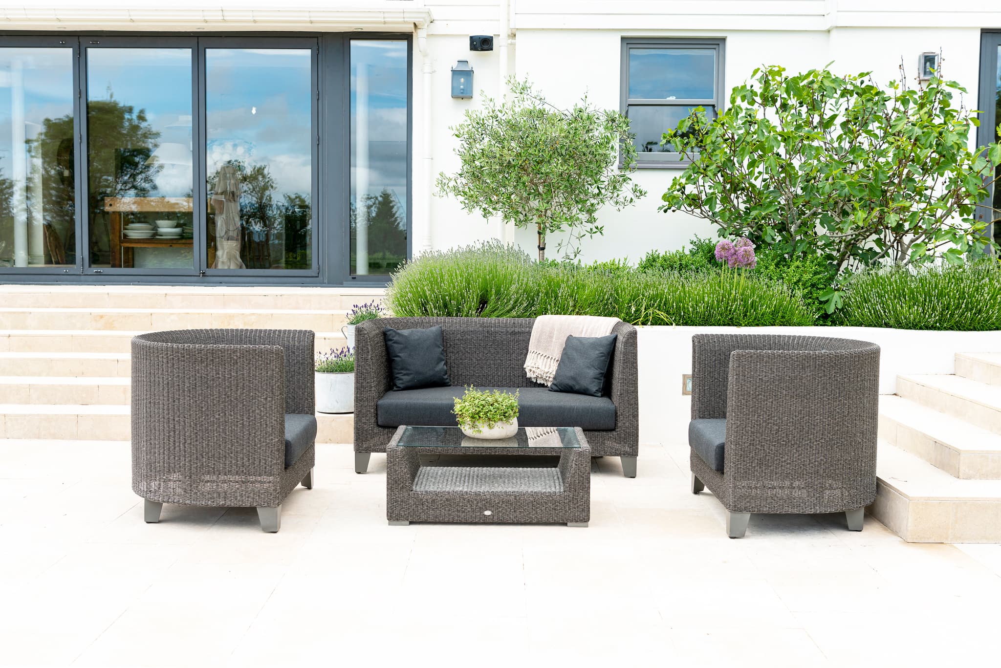 Deans Furnishers Garden Furniture Monte Carlo Club Set